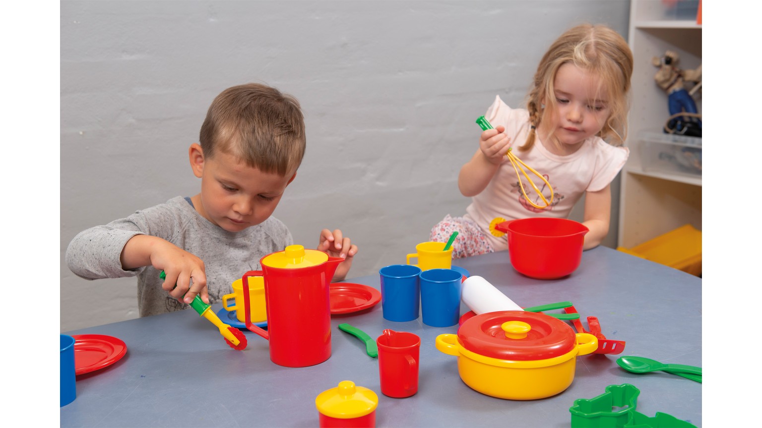 Classic køkken & bagesæt 100 dele